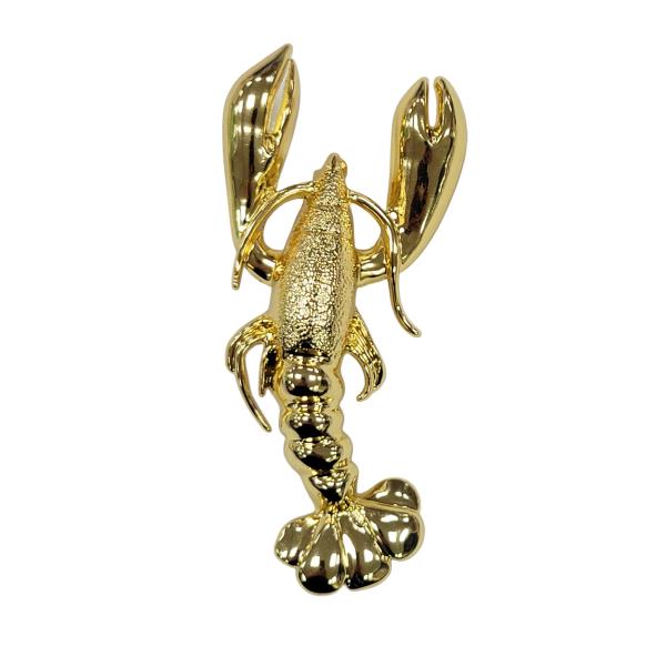 LOBSTER PIN BROOCH