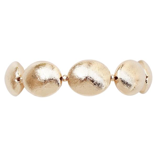 Textured Ball Stretch Bracelet