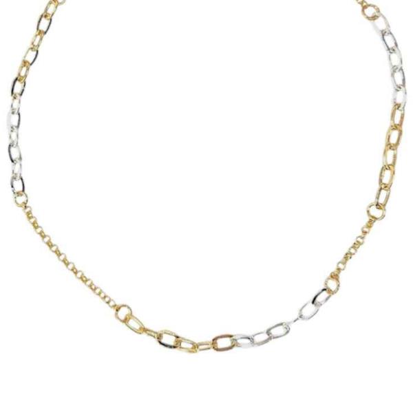 ALLOY CHAIN LINK NECKLACAE