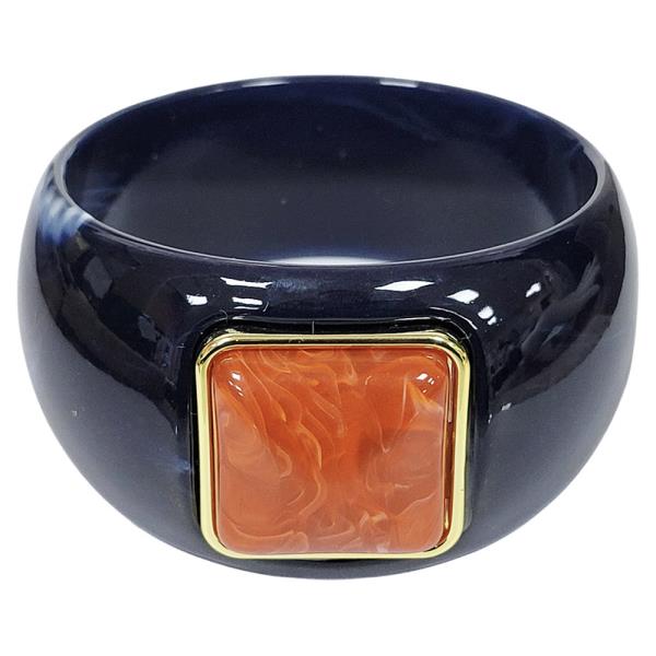 Acrylic Square Cuff Bracelet