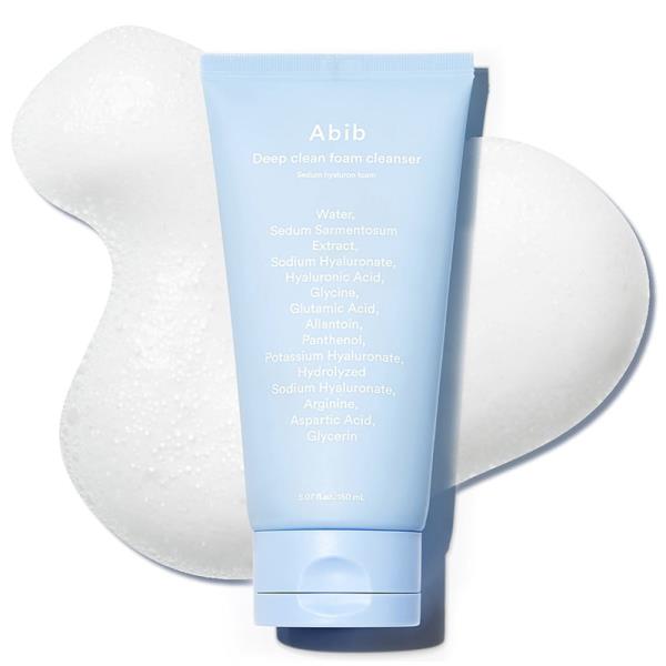 ABIB DEEP CLEAN FOAM CLEANSER