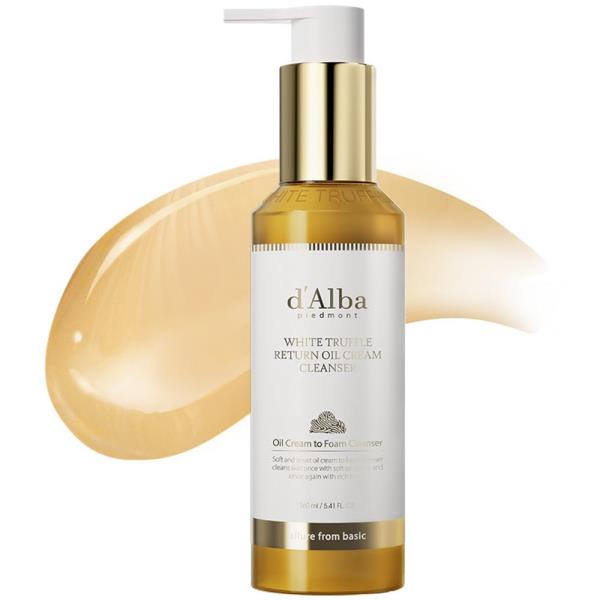 DALBA WHITE TRUFFLE RETURN OIL CREAM CLEANSER
