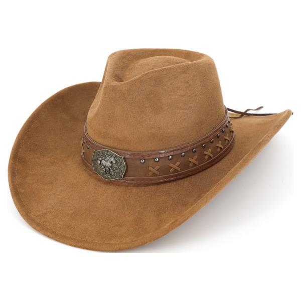 THE HERITAGE SILVER STEED COWBOY HAT