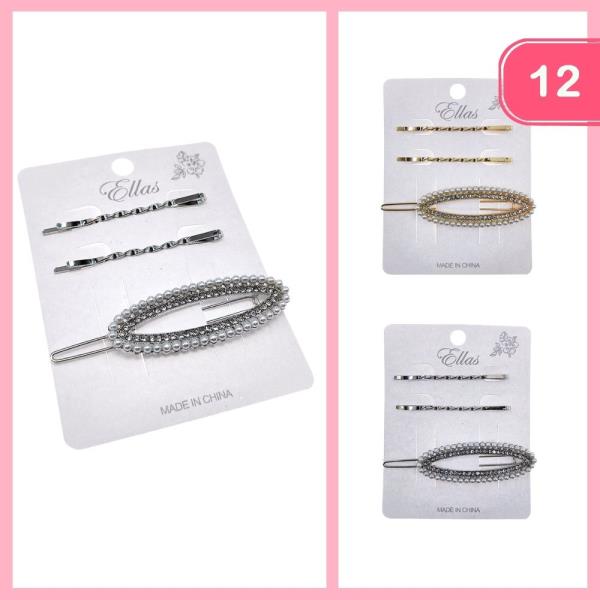 Hair Pin Set (12 Units)