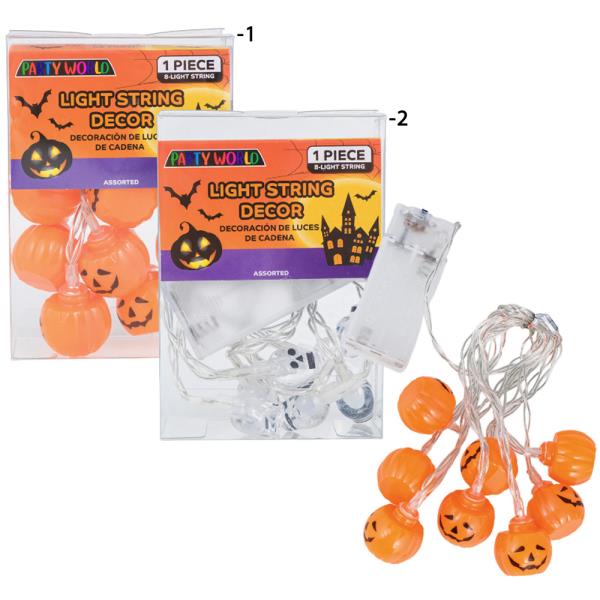 PARTY WORLD HALLOWEEN LIGHT STRING DECOR