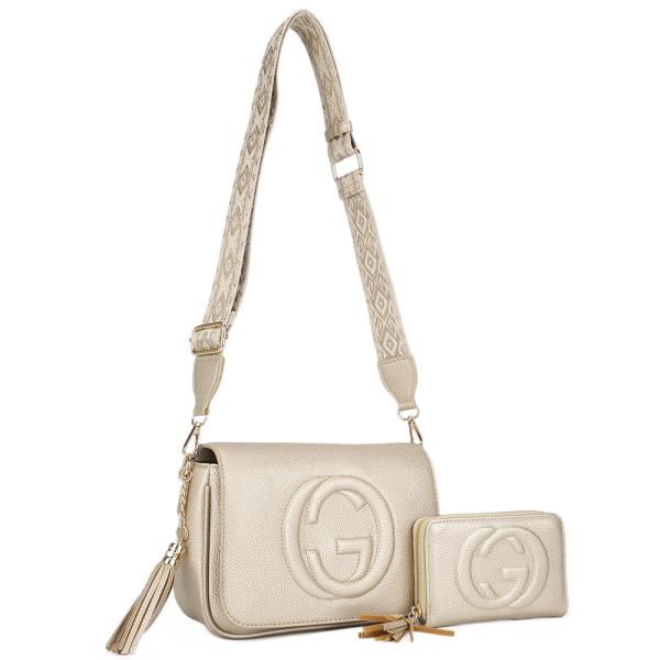 2IN1 Design Crossbody Bag W Wallet Set