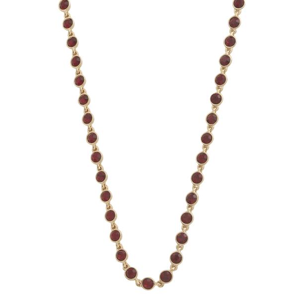 Crystal Link Necklace