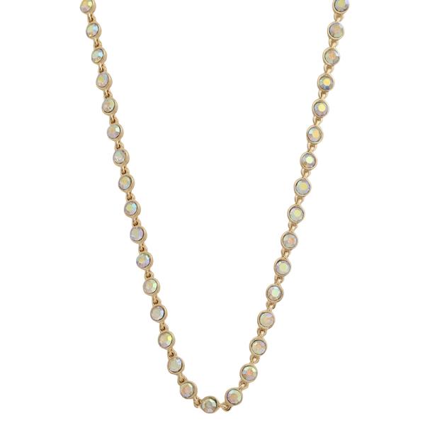 CRYSTAL LINK NECKLACE