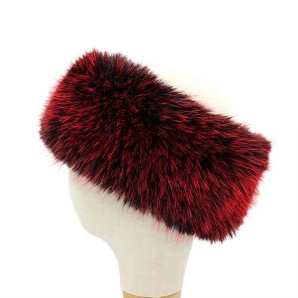 FAUX FUR HEADWRAP HEADBAND