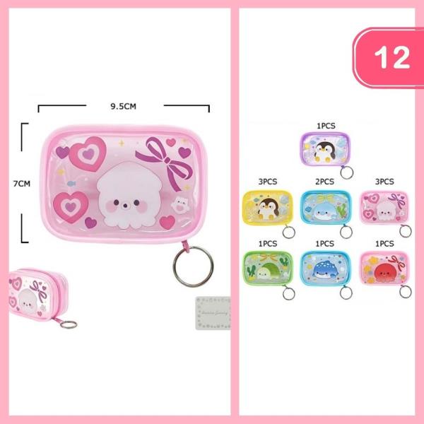Cute Animal Pouch (12 Units)