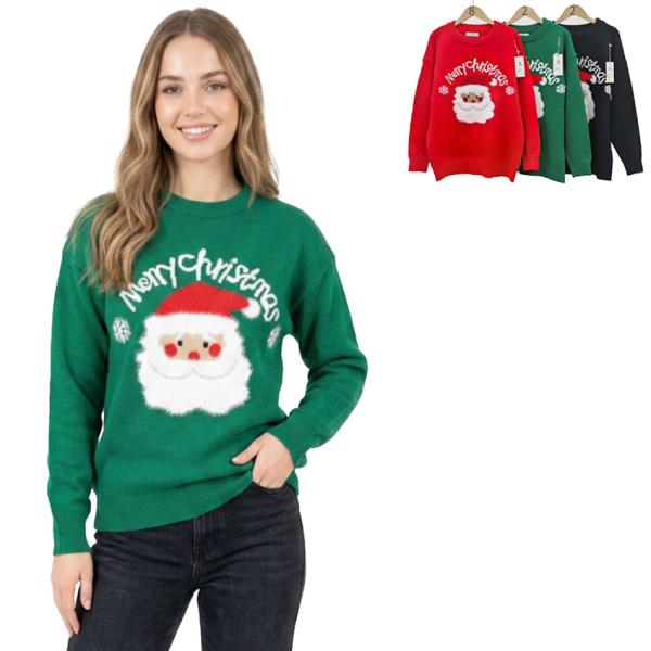 SANTA CHRISTMAS SWEATER