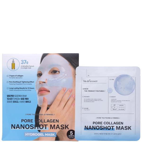 Pore Collagen Nanoshot Mask (5 Units)