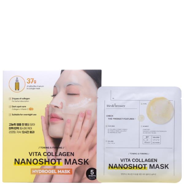 Medianswer Collagen Nanoshot Mask (5 Units)