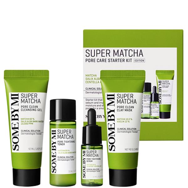 SOMEBYMI SUPER MATCHA PORE CARE STARTER KIT EDITION