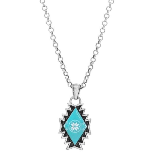 WESTERN AZTEC NECKLACE