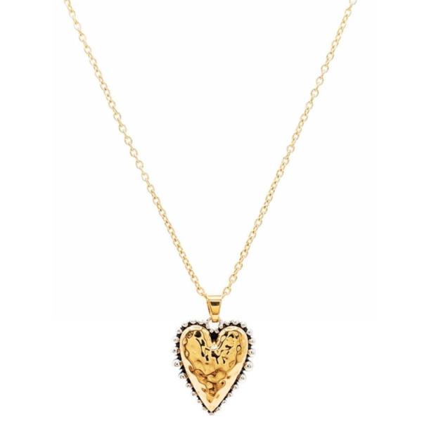 WESTERN HEART PENDANT NECKLACE