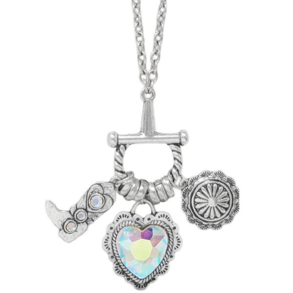 Western Charm Pendant Necklace