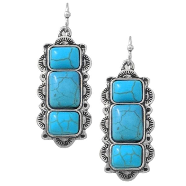 WESTERN DANGLE EARRING