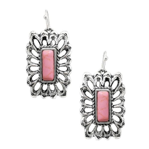 WESTERN DROP DANGLE EARRING