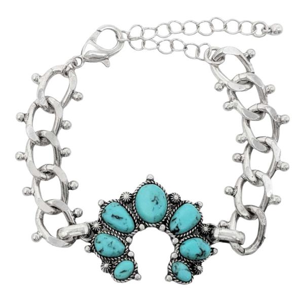 Western Semi Stone Bracelet