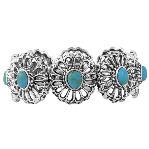 Western Concho Bracelet