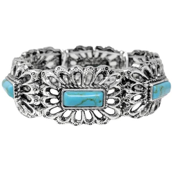Western Stone Bracelet