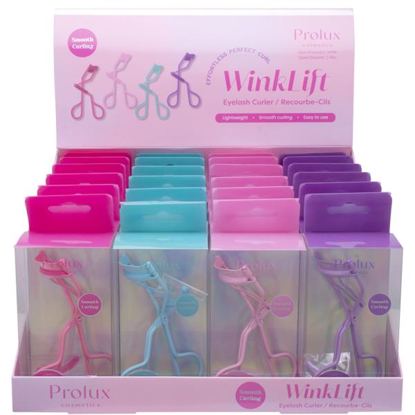 PROLUX WINKLIFT EYELASH CURLER (24 UNITS)