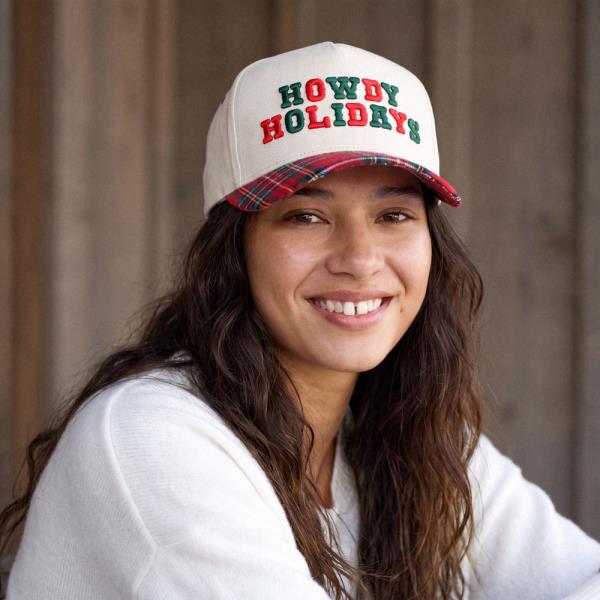 CC HOWDY HOLIDAY TRUCKER HAT