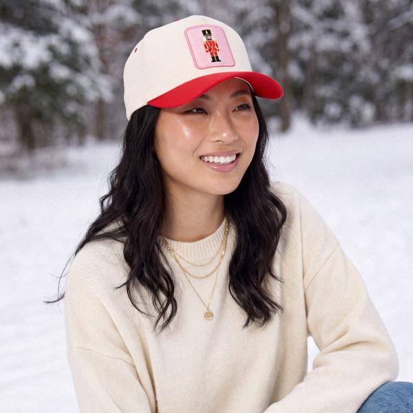 CC NUTCRACKER TRUCKER HAT