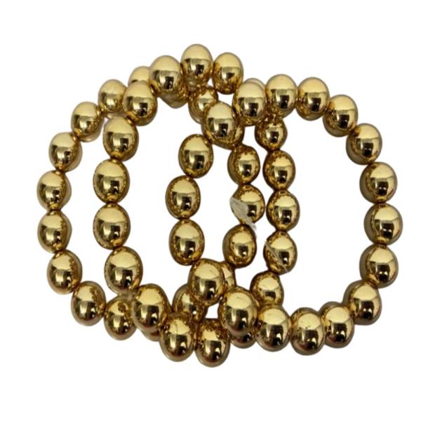 GUMBALL CCB METAL W STRETCH BRACELET