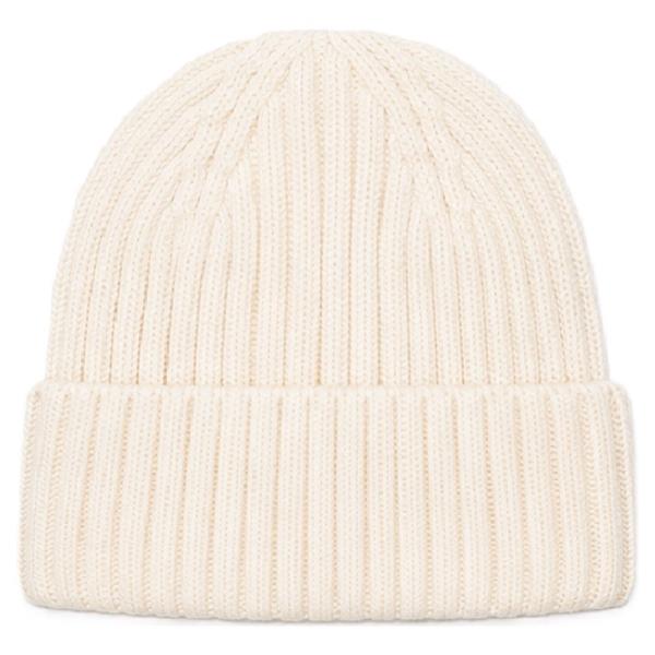 RIBBED KNIT CUFF BEANIE