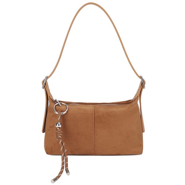 CHIC TEXTURED SHOULDER BAG