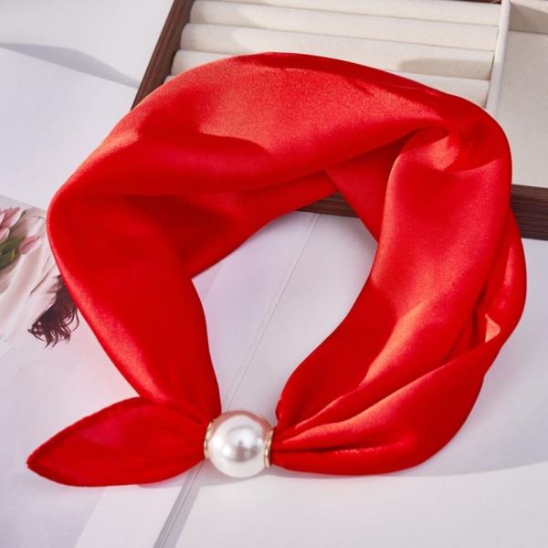 FALK SILK NECK SCARF