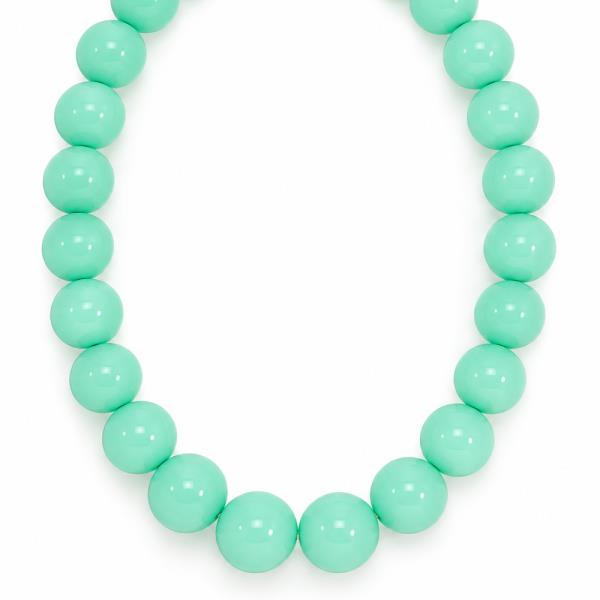 Large Round Bead Necklace