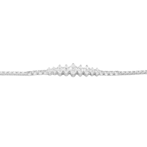 CZ Marquise Center Bracelet