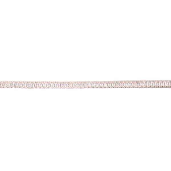 Emerald Rhinestone Tennis Bracelet