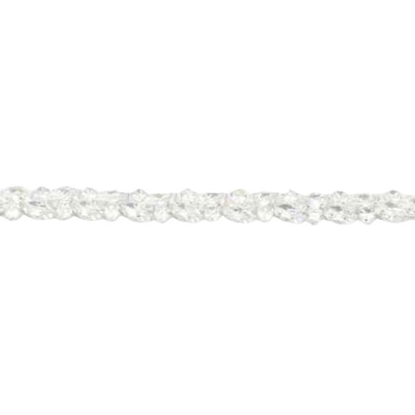 CZ Marquise Link Bracelet
