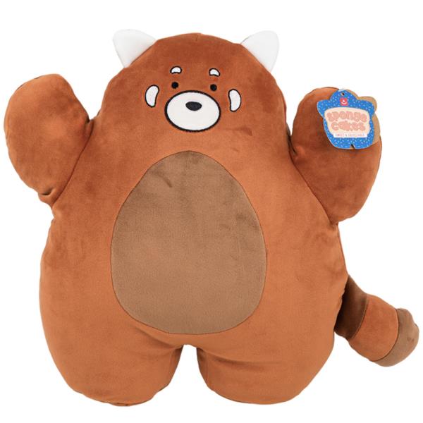 Spongecakes Red Velvet Panda Stuffed Animal Plush
