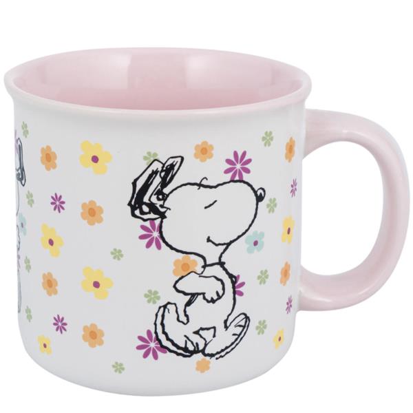 PEANUTS STONEWARE MUG