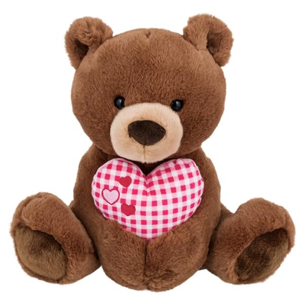 Valentine Sweetheart Snuggles Stuffed Animal Plush