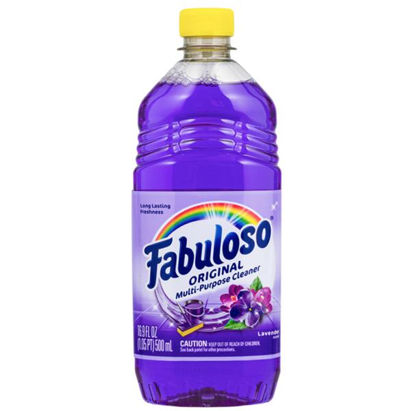 FABULOSO ORIGINAL MULTI PURPOSE CLEANER LAVENDER SCENT