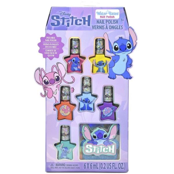 STITCH 6PC NAIL POLISH