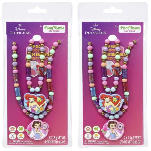 Princess Roll a Sticker Necklace and Bracelet Set