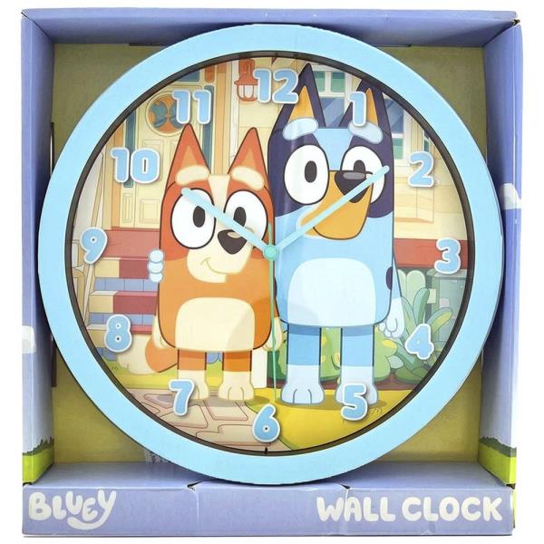 Bluey Wall Clock