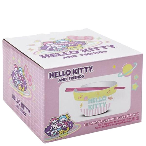 HELLO KITTY RAMEN BOWL