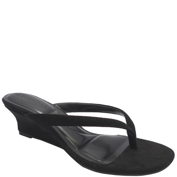 THONG WEDGE SANDAL