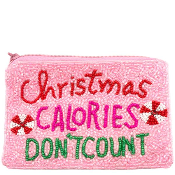 SEED BEAD CHRISTMAS CALORIES DON`T COUNT