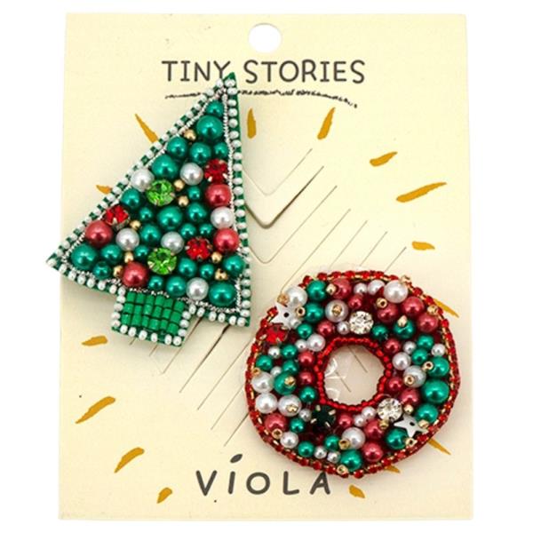 CHRISTMAS PIN SET
