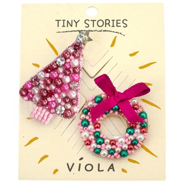 CHRISTMAS PIN SET