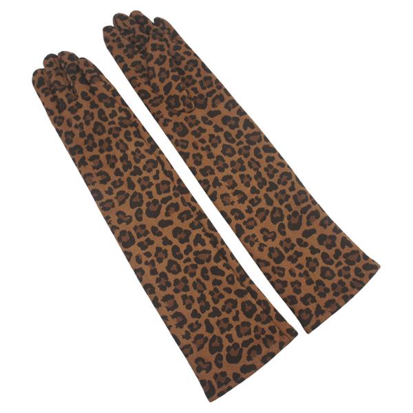 LEOPARD PRINT LOG GLOVE